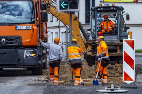 Dar vienoje Vilniaus gatvėje prasideda kapitalinis remontas: štai, ką privalu žinoti vairuotojams