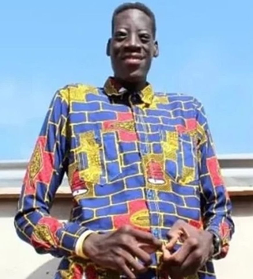 Sulemana Abdulas Samedas.<br> Wikipedia/By Africanews (via Docnhanh.vn) nuotr.