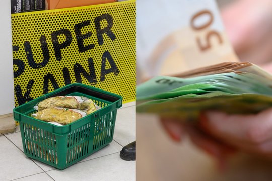 Palygino minimalią algą ir perkamąją galią: Lietuva tarp Baltijos šalių – lyg išsišokėlė