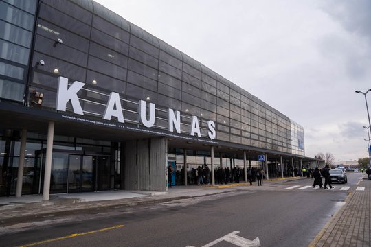 Kauno oro uostas bus plečiamas: tam jau pritarė Vyriausybė