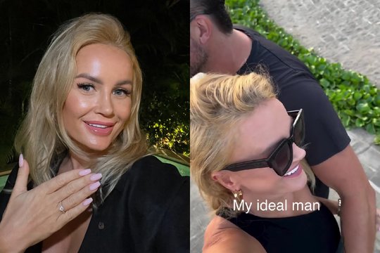 Kristina Meseguer nustebino: parodė naują mylimąjį?