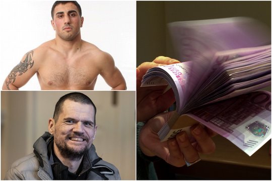 Buvusios Kauno teisėjos sūnus, kikbokso čempionas smenga į liūną: naujausia byla – dėl garsaus šnipo reketo