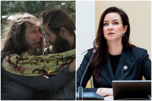 Inga Ruginienė apie vaikų paėmimą iš Žlabių šeimos: „Sprendimas yra priimtas“