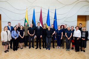 Pirmoji bendra Baltijos šalių medikų komanda išvyko stažuotis į Ukrainą