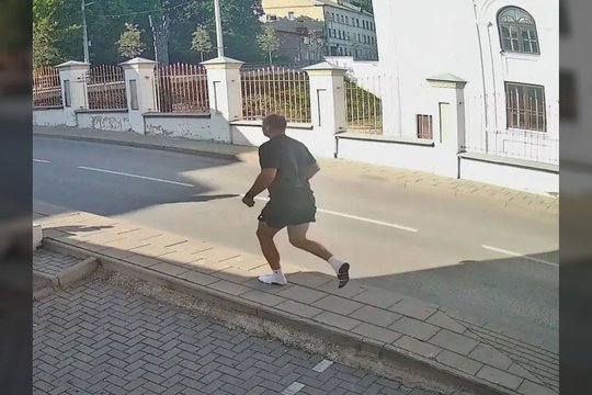 Kaunietė paviešino prašymą po galimo užpuolimo: ieškomi du vyrai