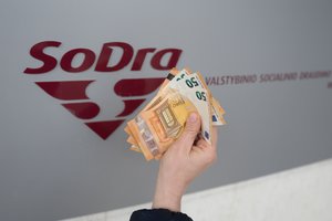 „Sodra“ išsiuntė laiškus tūkstančiams gyventojų – įspėja apie neatsiimtas išmokas