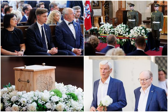 „Ji buvo ne viršininkė, o lyderė“: K. D. Prunskienės Vyriausybės nariai atsisveikina su buvusia premjere