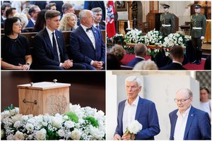 „Ji buvo ne viršininkė, o lyderė“: K. D. Prunskienės Vyriausybės nariai atsisveikina su buvusia premjere