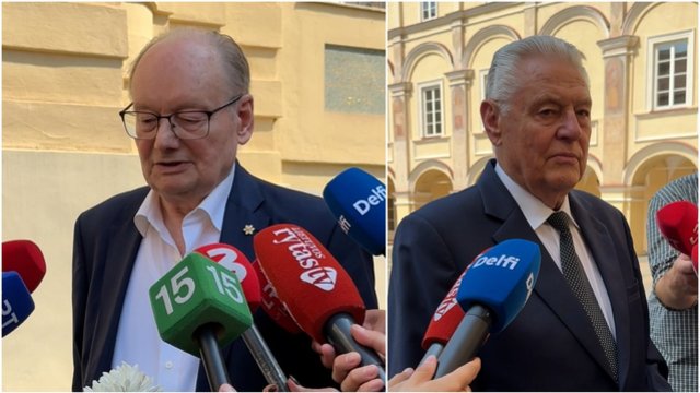 Paskutinio sudie tarti atvykę Č. Juršėnas ir A. Sinevičius pasidalijo prisiminimais: „Ji turėjo Dievo dovaną“