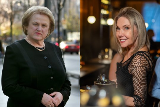 K. Prunskienę puošusi A. Bunikienė pasidalijo jautriais prisiminimais: atskleidė jos savybes