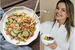 Lašišos salotos pagal dietistę I. Trusovę: nereikalauja daug laiko ar sudėtingų ingredientų