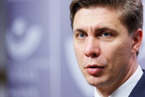 M. Sinkevičius: Vilniaus iniciatyvą atsisakyti rusų kalbos dar sunku vertinti