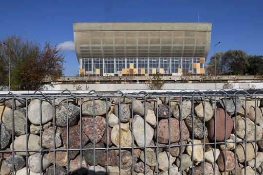 Naujasis premjeras prabilo apie Vilniaus Sporto rūmus – pasiūlė dar vieną scenarijų