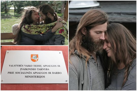 Padėtis dėl Žlabių šeimos vaikų kaista: antrą kartą per savaitę tarnyba atsimušė į sieną
