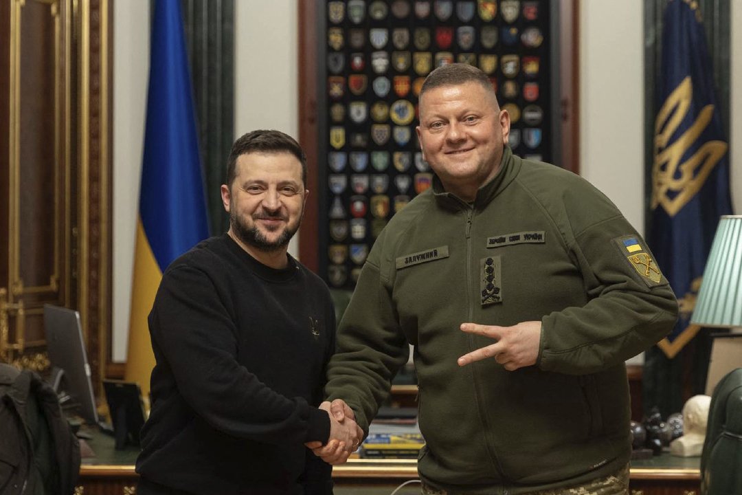 V. Zalužno žodžiai apie NATO sukėlė abejonių: ruošiasi rinkimams?