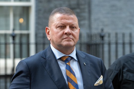Po karčių V. Zalužno žodžių – Ukrainos reakcija