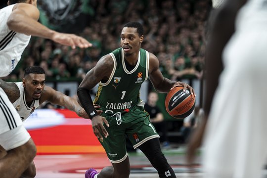 Buvęs žalgirietis grįžta į NBA