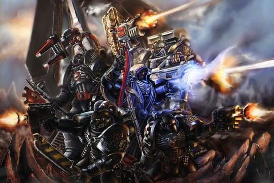 Puiki žinia gerbėjams: bus ne vienas „Warhammer 40 000“ serialas, o net du