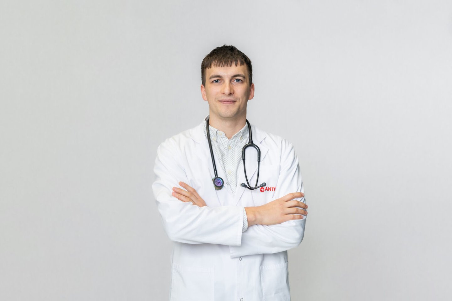 šeimos gydytojas Evaldas Šivickas<br>Pranešimo spaudai nuotr.