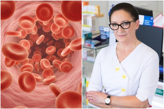 Patarimai, susiduriantiems su anemija: kaip padidinti hemoglobino ir feritino rodiklius?