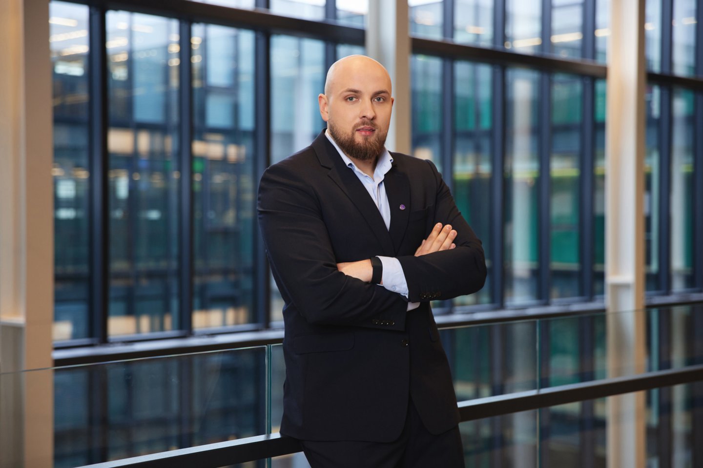 „Telia“ išmaniųjų įrenginių vadovas Marijonas Baltušis<br> Telia nuotr.