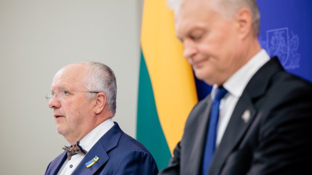 J. Olekas nelinkęs kritikuoti G. Nausėdos už neatvykimą atsisveikinti su K. Prunskiene: „Gyvenime pasitaiko visokių situacijų“