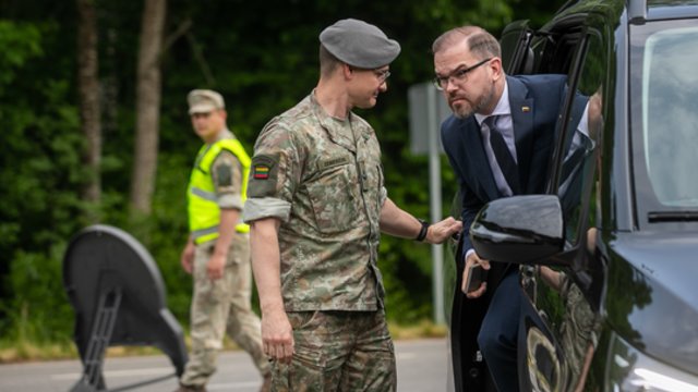 Lietuvos karinė žvalgyba: Rusija svarsto surengti atakas prieš kritinę infrastruktūrą Baltijos šalyse