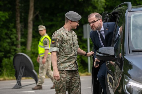 Lietuvos karinė žvalgyba: Rusija svarsto surengti atakas prieš kritinę infrastruktūrą Baltijos šalyse