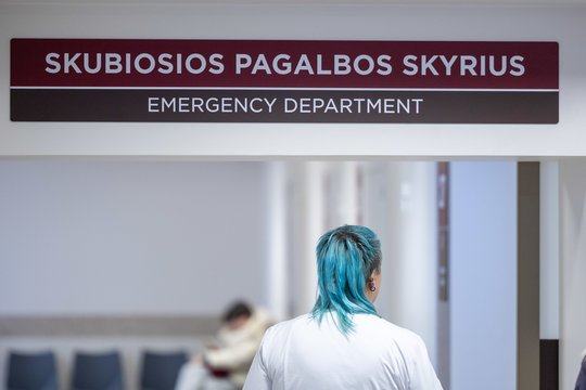 Gydytojo nereikės: skubios pagalbos skyriuose pacientus apžiūrėti ir gydyti galės slaugytojai