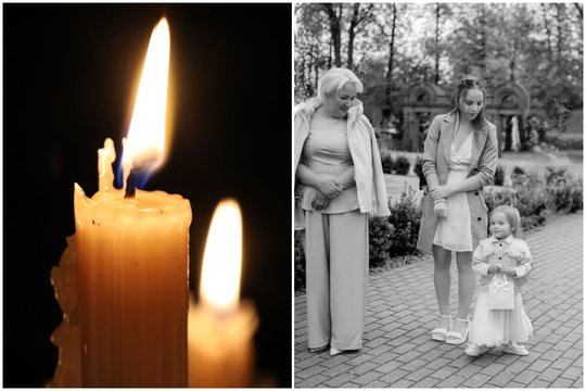 Kraupi avarija prie Vilniaus atėmė tris brangiausius žmones: pranešė, kaip bus atsisveikinama su mergaite, jos mama ir močiute