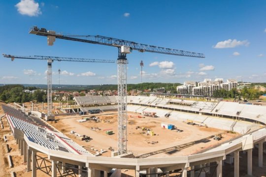 Civinity Engineering will design and install the indoor climate systems for the National Stadium in Vilnius