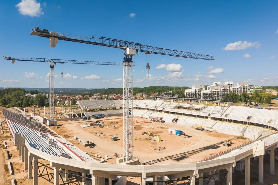 Civinity Engineering will design and install the indoor climate systems for the National Stadium in Vilnius