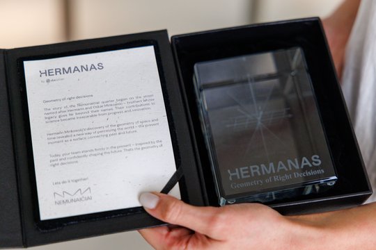SBA Urban leases 1,000 sqm in the Hermanas business centre in Kaunas