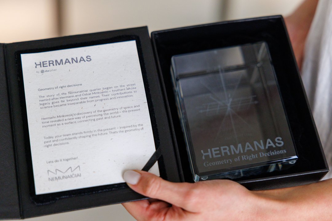 SBA Urban leases 1,000 sqm in the Hermanas business centre in Kaunas