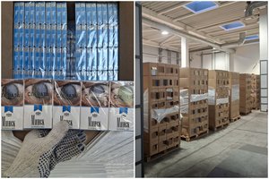 Ties Kryžkalniu muitinės kriminalistai sulaikė didžiausią šiemet cigarečių siuntą – verta apie 2,4 mln. eurų