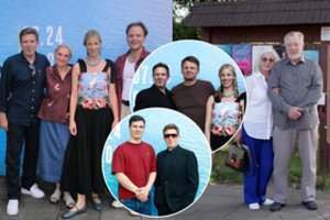 Teatro žvaigždės sugužėjo į Dusetas: pirmasis festivalis pranoko lūkesčius
