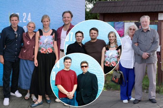 Teatro žvaigždės sugužėjo į Dusetas: pirmasis festivalis pranoko lūkesčius
