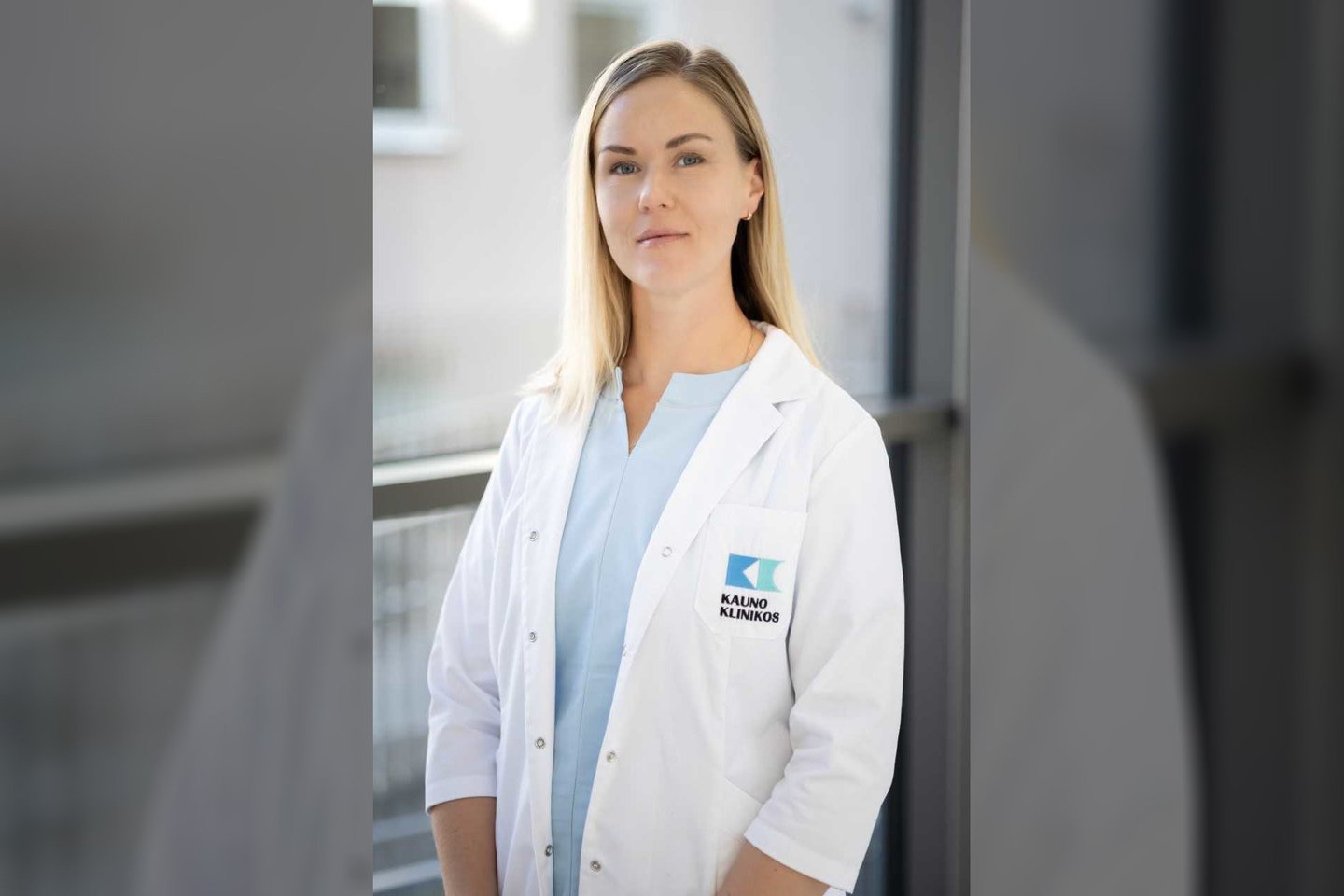 Justina Žemaitė<br>Kauno klinikų nuotr.