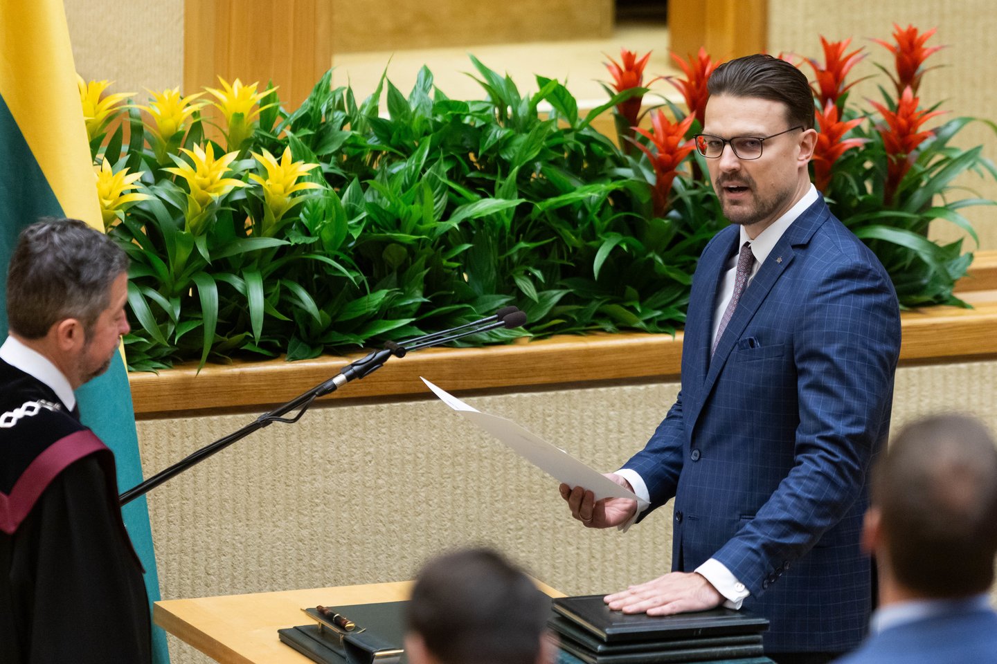 Tomas Martinaitis <br>T.Bauro nuotr.
