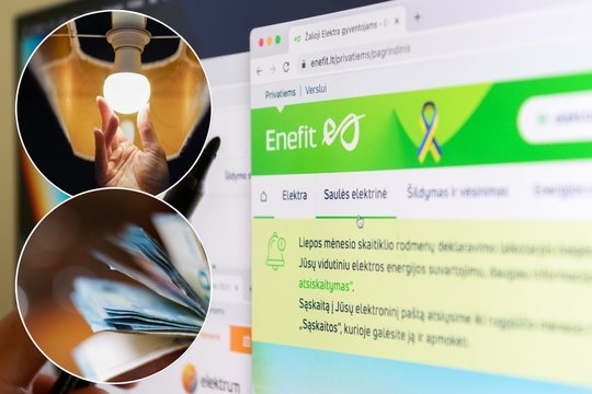 Iš pareigų traukiasi elektros tiekėjo „Enefit“ vadovas