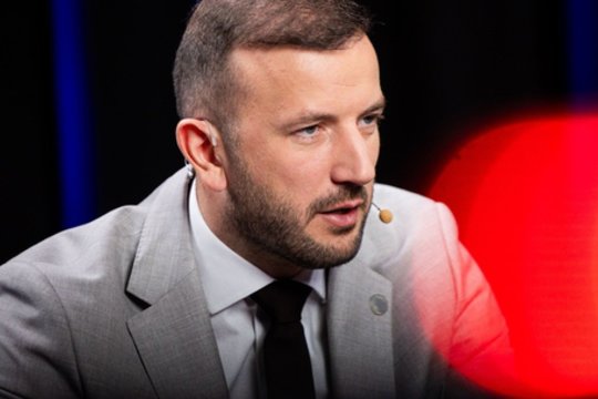 V. Sinkevičius paaiškino, kodėl dar nebuvo Koalicinės tarybos posėdžio: esame kalbėję
