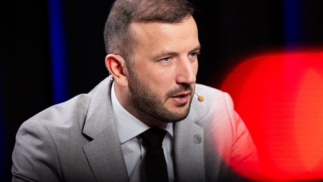 V. Sinkevičius paaiškino, kodėl dar nebuvo Koalicinės tarybos posėdžio: esame kalbėję