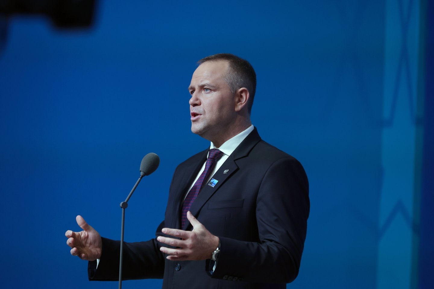 K. Nawrockis.<br>EPA/ELTA nuotr.