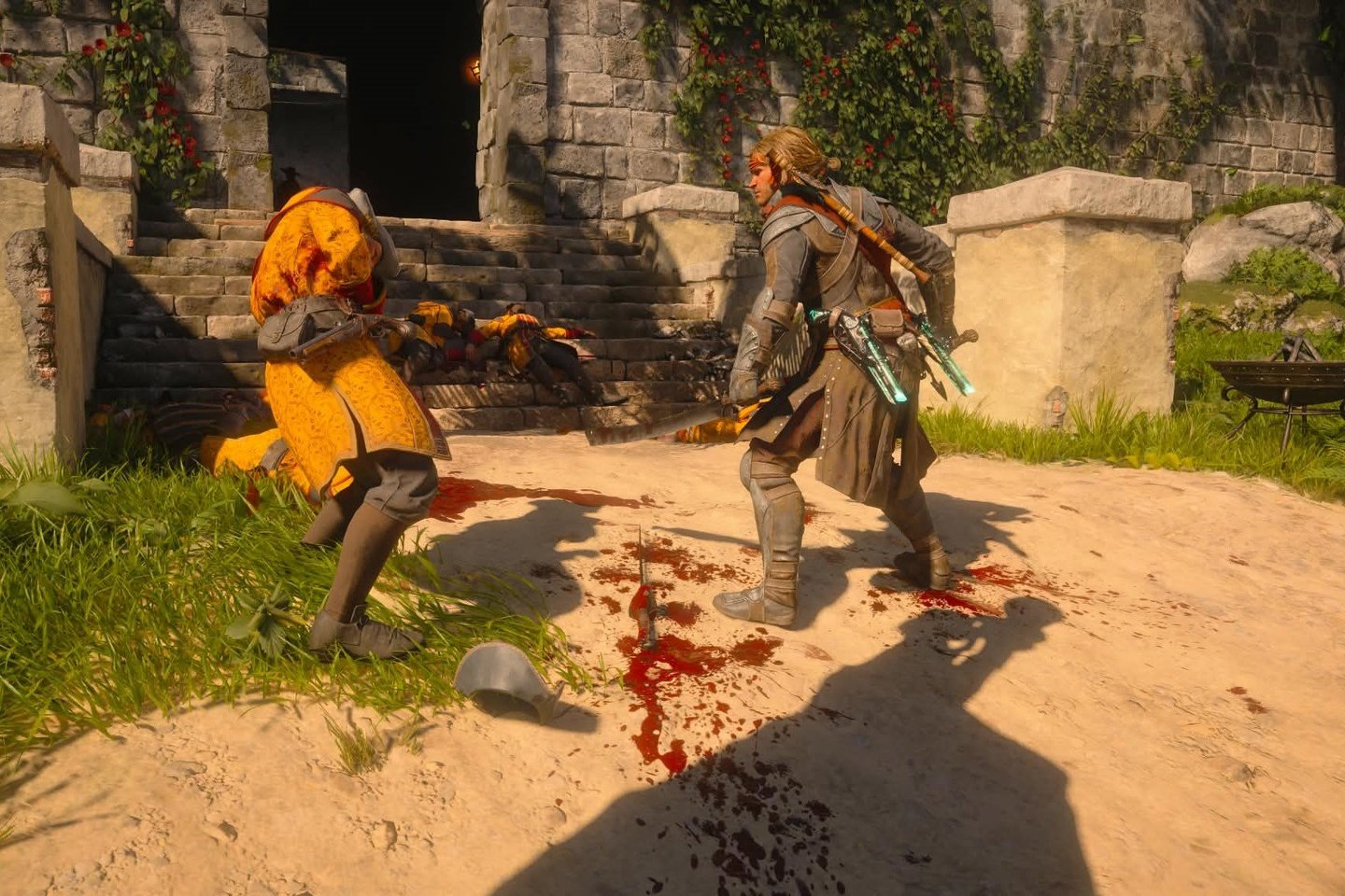 „Assassin‘s Creed Black Flag“ žaidimo akimirka.<br> Ekrano nuotr.