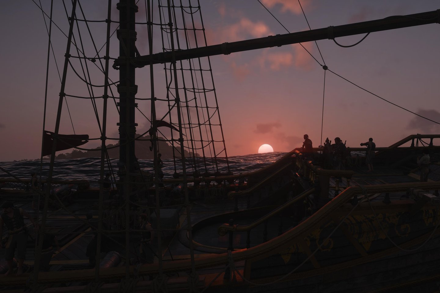 „Assassin‘s Creed Black Flag“ žaidimo akimirka.<br> Ekrano nuotr.