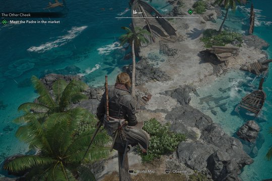 „Assassin's Creed Black Flag Resynced“ apžvalga – mėgstantiems vasarą ir piratus