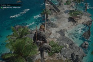 „Assassin's Creed Black Flag Resynced“ apžvalga – mėgstantiems vasarą ir piratus