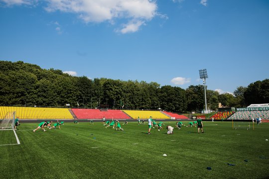 Prieš mūšį su „Žalgiriu“ kroatai sunerimo: nepatiko Vilniaus stadionas