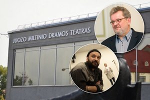 Po skandalo Juozo Miltinio dramos teatre – auganti įtampa: dar vienas aktorius prakalbo apie mobingą