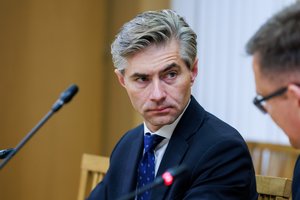 K. Budrys užsimena apie galimai slapta įrašytą jo ir socialdemokratų susitikimą: „Vertinu blogai“